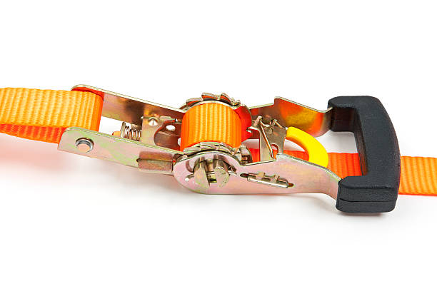 istock Ratcheting Lashing Strap Close-up 533071611