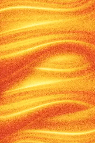 Vector illustration of Gold Liquid Background