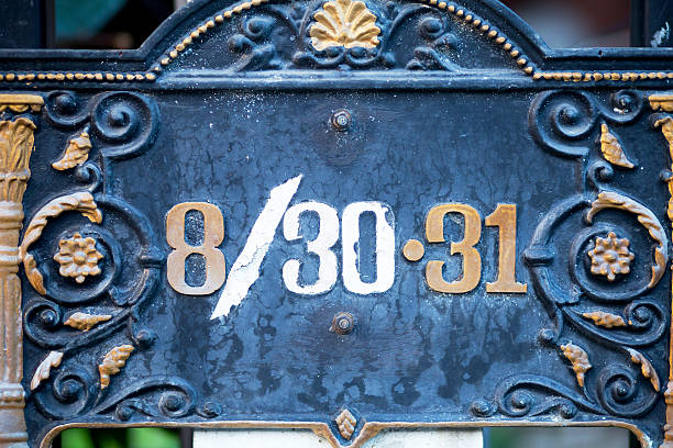 istock House number sign in Thailand 533072249