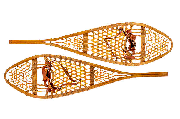 Vintage Huron Snowshoes