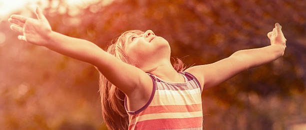 istock Beautiful girl enjoying the sun 533073323