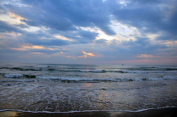 istock Wave of sea at Hat Chao Samran beach Phetchaburi 533073395
