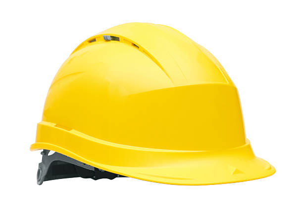istock Yellow safety helmet 533074853