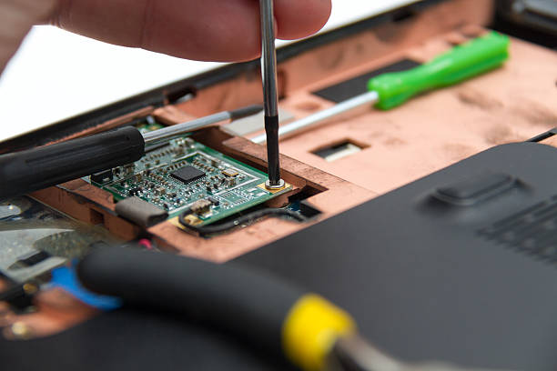 istock Professional laptop repair 533074861