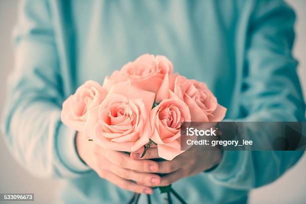 Flowers Stock Photo - Download Image Now - 2015, Adult, Bouquet