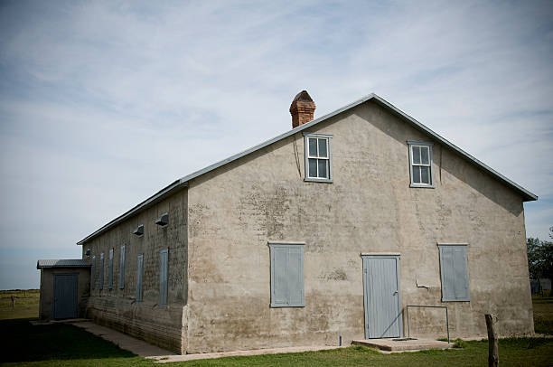 Mennonite Church in La Pampa, Argentina