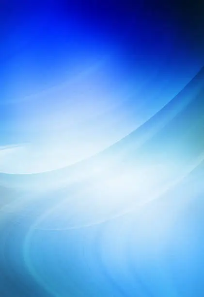 Abstract blue background as wave design