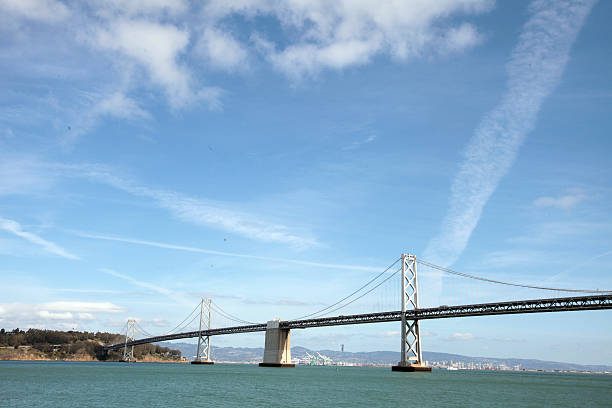 istock Bay Bridge connecting Oakland and San Francisco 533097431