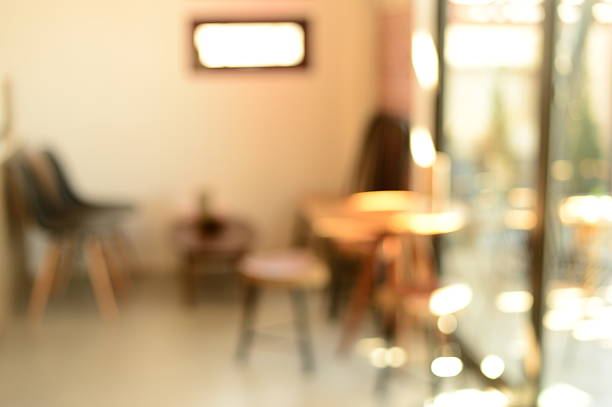 istock blur modern interior room chair and table 533097569