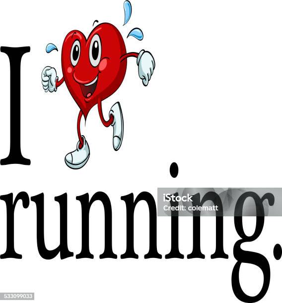 Running Sign Stock Illustration - Download Image Now - Activity, Clip Art, Computer Graphic