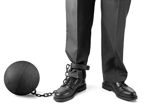 istock Slave to your job 533099293