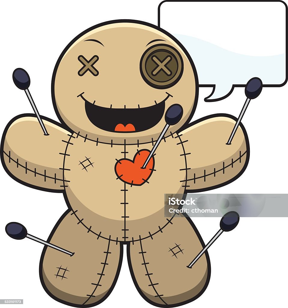 Talking Cartoon Voodoo Doll Stock Illustration - Download Image Now - 2015, Cartoon, Cheerful - iStock Talking Cartoon Voodoo Doll Stock Illustration - Download Image Now - 2015, Cartoon, Cheerful - iStock