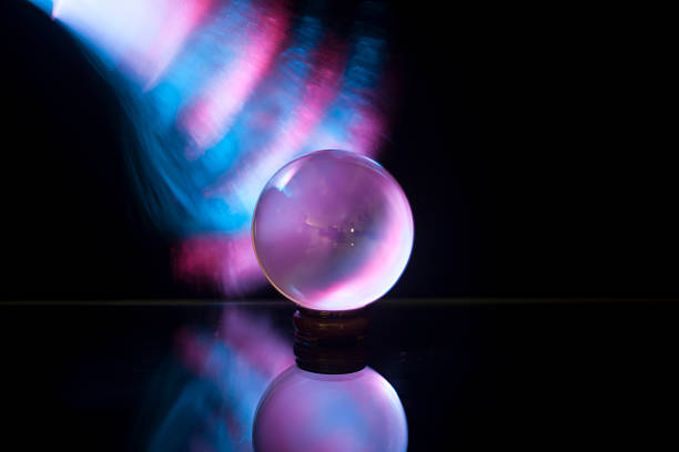 istock glass bass lit with waves from above 533101901