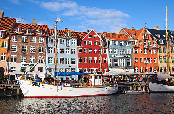 istock Copenhagen (Nyhavn district) in a sunny summer day 533103403