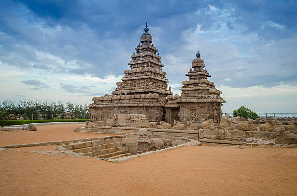 istock Seashore Temple, Mamallapuram 533129691