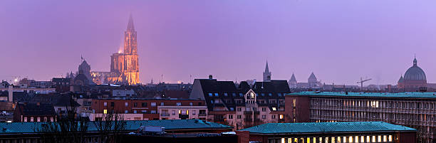 istock Panorama of Strasbourg 533129843