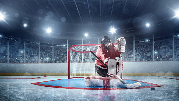 istock Ice Hockey Goalie 533130399