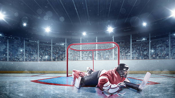 istock Ice Hockey Goalie 533130535