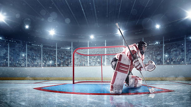 istock Ice Hockey Goalie 533130579