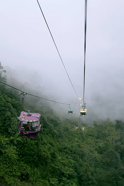 istock relaxing and scenic ride in cable car skyway 533131203
