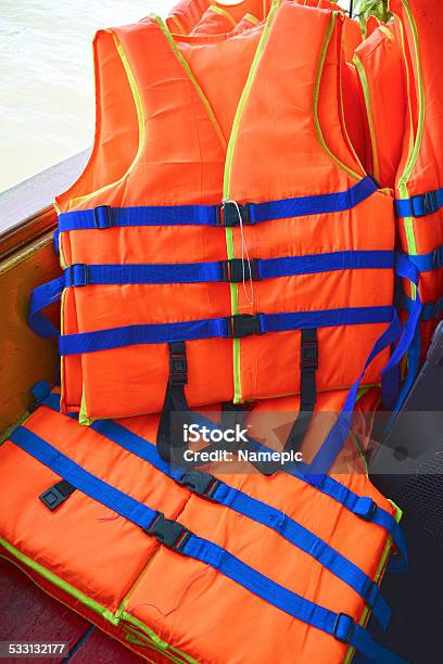 Life jacket demonstration hi-res stock photography and images - Alamy