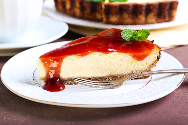 istock Slice of cheesecake 533133785