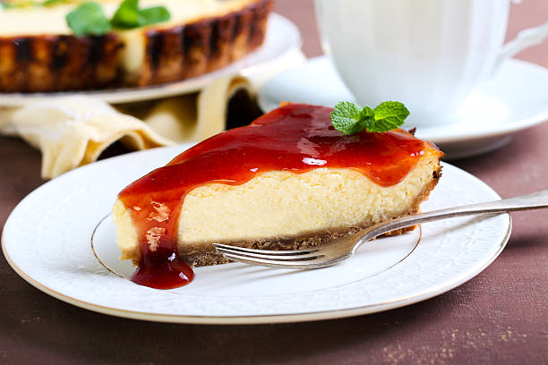 istock Slice of cheesecake 533133839