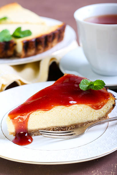 istock Slice of cheesecake 533133895