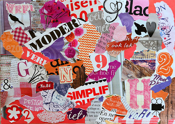 istock Modern Mood board for girl teens 533133913