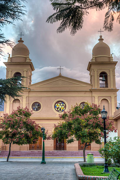 istock Church in Cafayate in Salta Argentina. 533134341