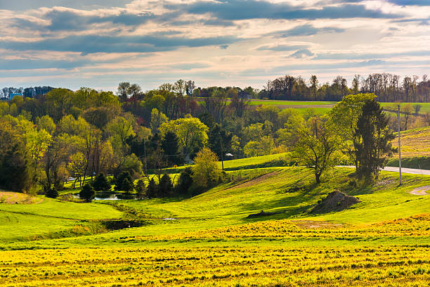 istock View of spring color in York County, Pennsylvania. 533135191