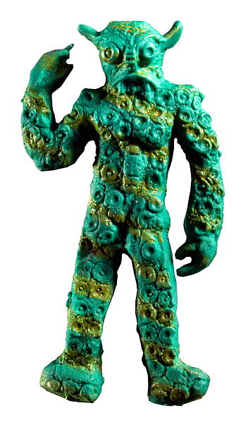 istock Green Sea Monster 533136045