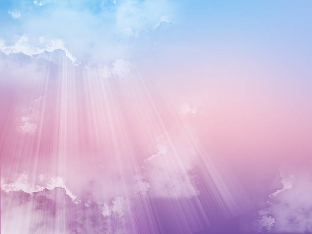 istock The color sky with clouds, background 533136263