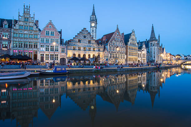istock Ghent Town in Belgium 533136507