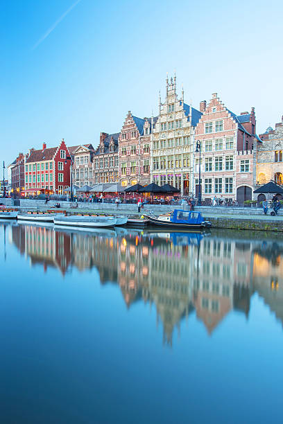 istock Ghent Town in Belgium 533136669