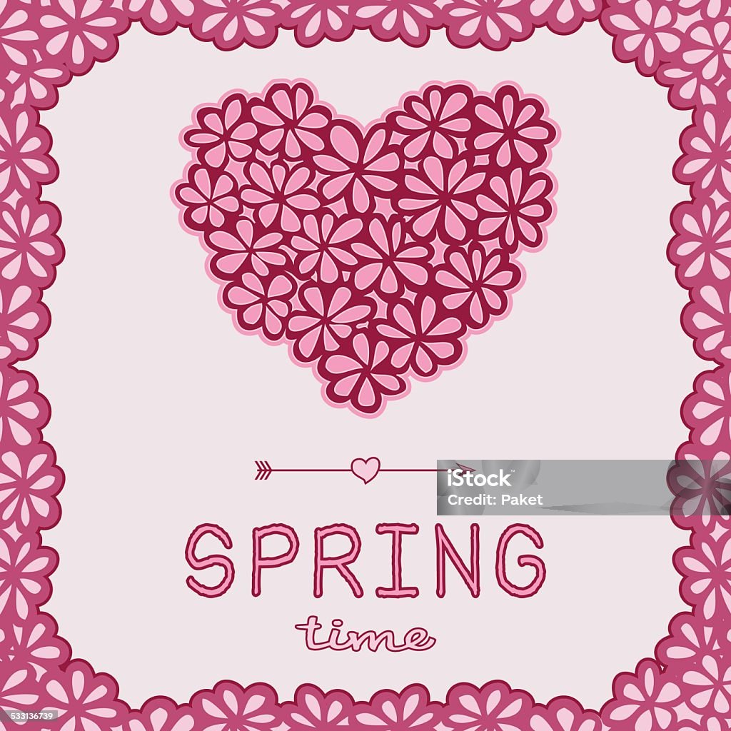 Spring Time Doodle Spring Time Doodle Card Stock Illustration - Download Image Now - 2015 ...