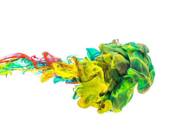 istock Colorful ink in water 533151067