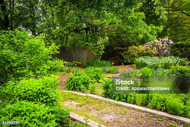 Gardens At Cylburn Arboretum In Baltimore Maryland Stock Photo - Download Image Now