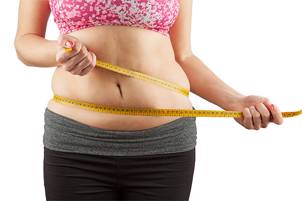 istock Woman with fat belly 533153147