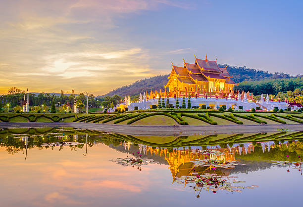 istock Royal Flora temple (ratchaphreuk)in Chiang Mai,Thailand 533154099