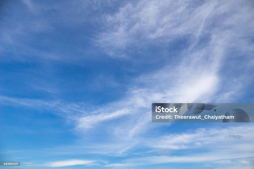 beautiful white fluffy clouds beautiful white fluffy clouds in the blue sky 2015 Stock Photo