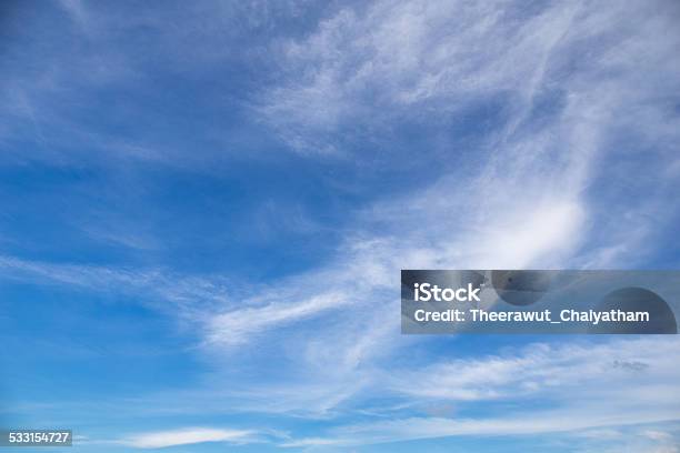 Beautiful White Fluffy Clouds Stock Photo - Download Image Now - 2015, Backgrounds, Beauty