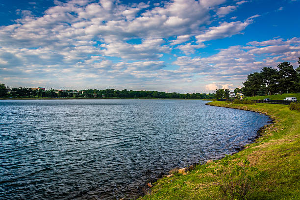 istock Lake Montebello, in Baltimore, Maryland. 533154945