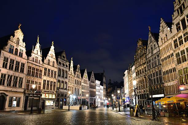 istock Antwerp city center 533156065