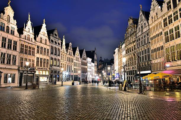 istock Antwerp city center 533156069