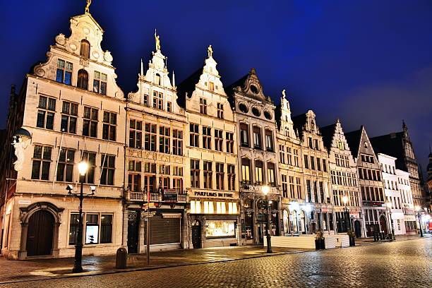 istock Antwerp city center 533156077