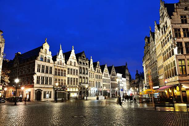 istock Antwerp city center 533156255