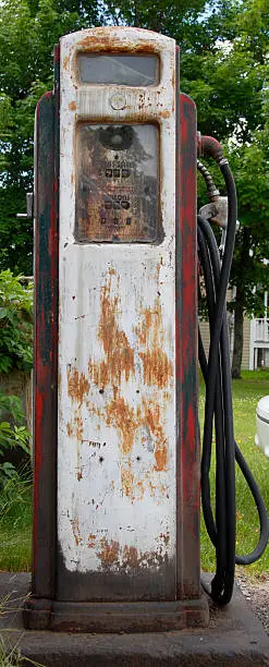 Rusty fuel Pump