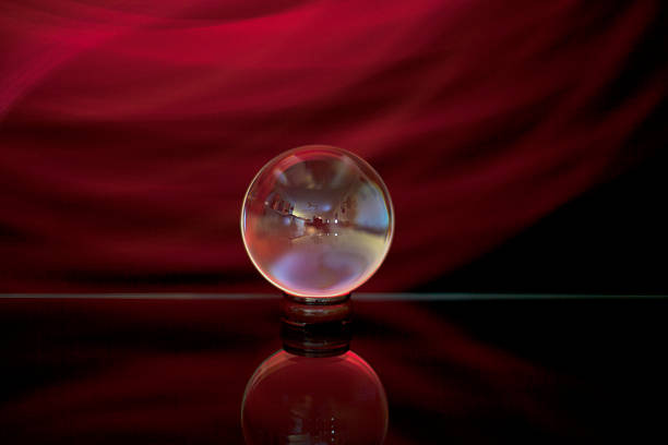 istock glass ball clear with red sky 533174011