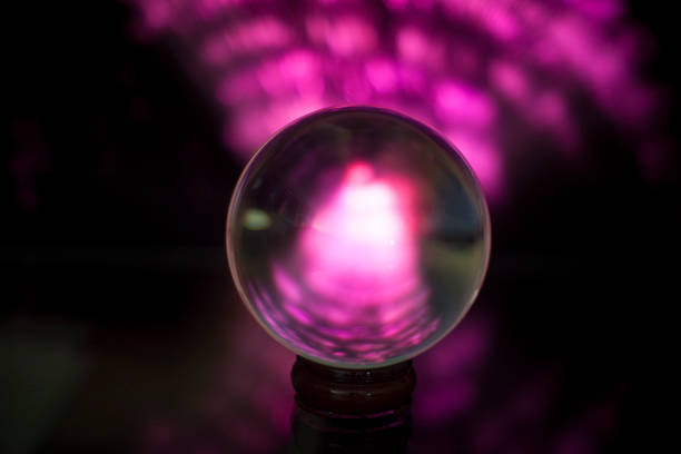 istock scattered light pulsles from glass orb 533174023